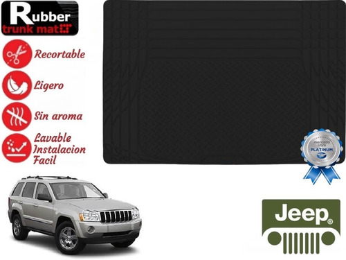 Tapete Cajuela Universal Ligero Jeep Grad Cherokee 2007