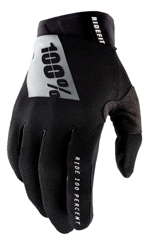 Guante Ridefit Hombre Bici/mtb 100% Originales