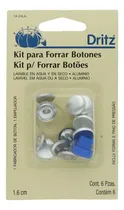 Comprar Botones Para Forrar 6pzas16mm Merceria Hilo Costura Merceria