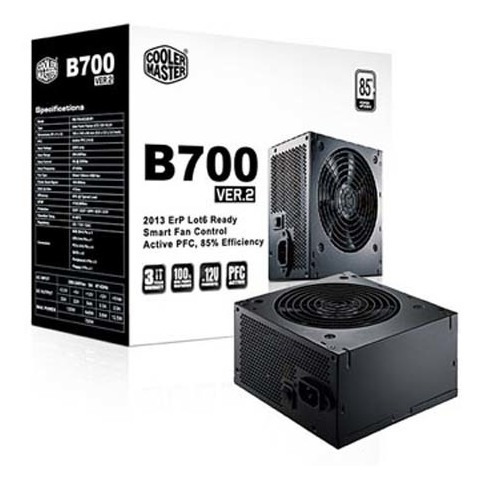 Fuente Cooler Master B700 700w