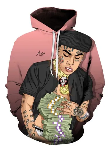 Sudadera gooba 6ix9ine sale