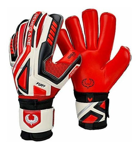 Renegade Gk Fury Inferno Nivel 4 Roll Cut Guantes De Portero