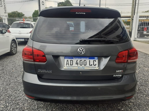 Volkswagen Suran Highline Gris Indy 2019