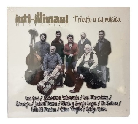 Inti Illimani Tributo A Su Música Cd Nuevo Cl Musicovinyl