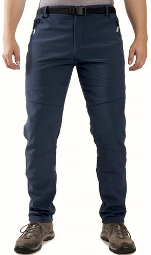 Pantalon Softshell De Hombre Termico Impermeable Para Nieve