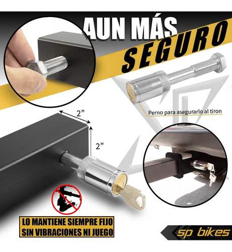 Rack Tiron Portabicicletas Sp Bike T/thule Mercedes-benz Glc