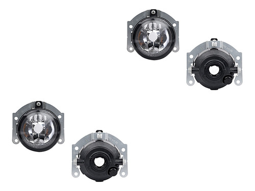 (2) Faros Niebla Depo L200 Mitsubishi 2010 - 2015