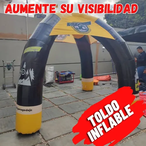 Toldo Inflable Personalizado
