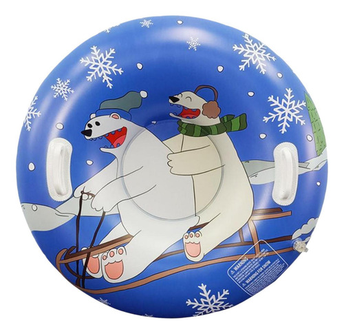 Tubo De Nieve Inflable Trineo De Nieve Inflable Juguete De