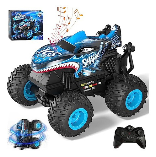 Remote Control Car Toys For Kids Boys, Rc Monster Truck...