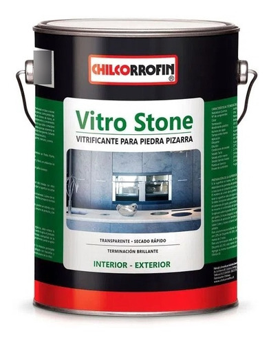 Vitro Stone Chilcorrofin Galón Brillante Pinturasonlinecl