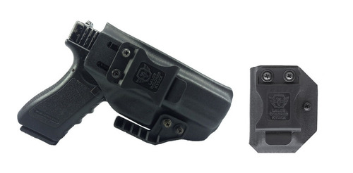 Coldre Kydex + Porta Carregador Glock G17  - Destro 