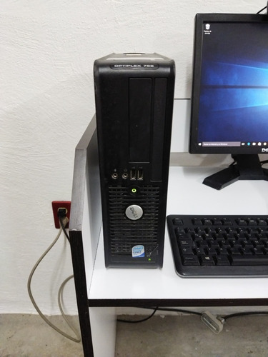 Compu Dell Core 2 Duo Para Clases, Ciber , Punto De Venta (Usado)