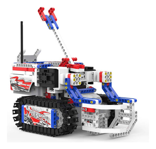 Kit Robot Competitivo Champbot Stem 522 Piezas Robotics Azul