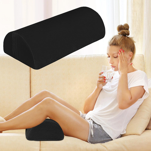 . Almohada De Media Forma For Piernas, Reposapiés Y Rodillas