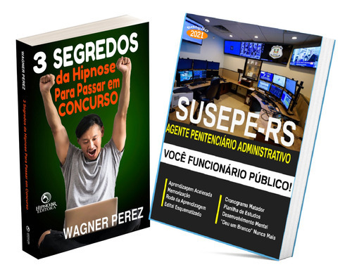 3 Segredos Da Hipnose Para Passar Em Concurso - 0042, De Prof. Dr. Wagner Perez. Editora Hipnobr Em Português