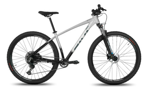 Bicicleta Tsw Rava Mtb Rakan Aro 29 Shimano Deore 12v Cor Cinza Tamanho do quadro 15,5