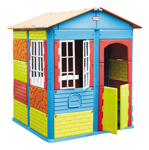 Casa Constructor Little Tikes Multicolor