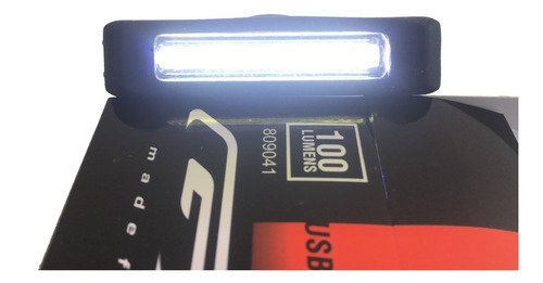 Imagen 4 de 8 de Luz Trasera Para Bicicleta Gw Alta Intensidad Linterna