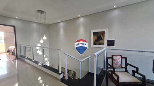 Imagem 23 de 30 de Casa Tipo Sobrado 3 Quartos(suítes) Com Spa, Condomínio Reserva Real, Paulínia/sp - Ca2499