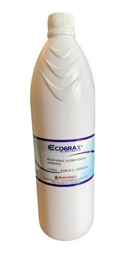 Óleo Lubrificante Atóxico /alimentício  Nsf H1  Ecograx 1l