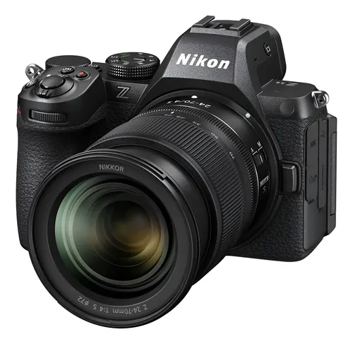 Câmera Nikon Z5 Ii Com Lente Z 24-70mm F/4 S + Nf-e * | MercadoLivre