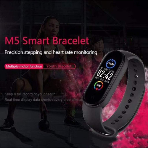 Imagen 9 de 10 de Reloj Inteligente Smartwatch M5 Deportivo Pulsera Deportes