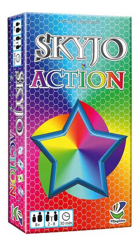 Juego De Mesa Skyjo Action, Juego De Cartas Skyjo Action Fun