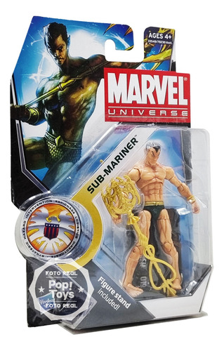 Marvel Universe - 3.75 - Sub-marine - Serie 3 No. 19