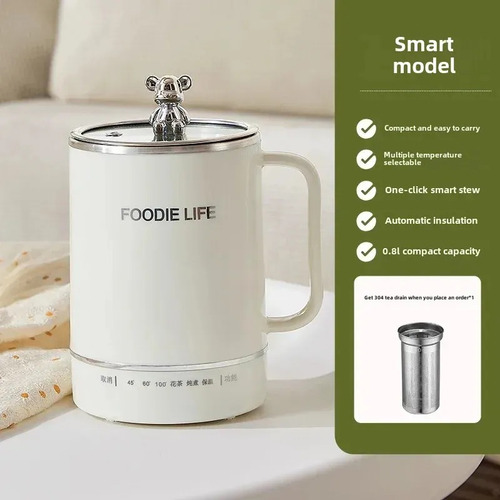 Vaso Portátil De Agua Hirviendo Para Preservar La Salud