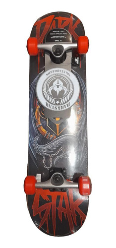  Skate Darkstar Abyss Red 7.75  Ds60 