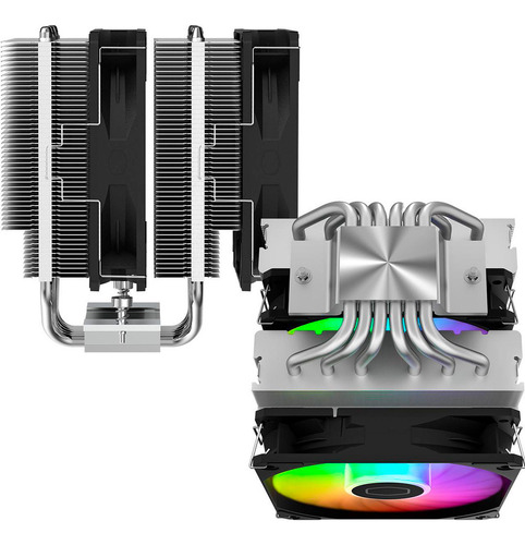 Cpu Cooler Master Hyper 620s Argb Negro Doble Torre