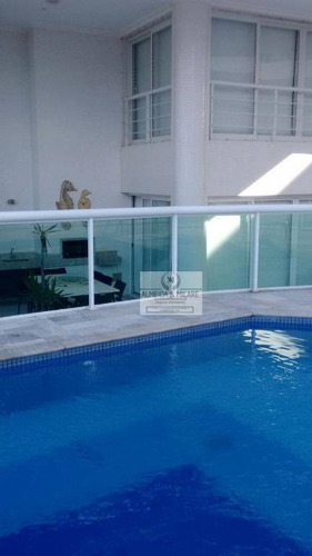 Imagem 8 de 18 de Ed. Athenas, Na Riviera De São Lourenço, R. Passeio De Jequitibás, Módulo Vii. 658 M², 5 Suítes, 4 Vagas. - Ad0001