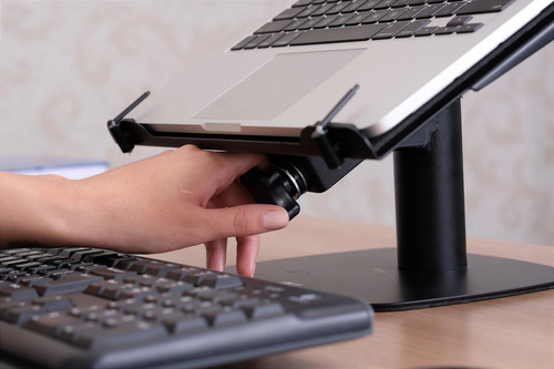 Suporte Para Notebook Orus Ld Preto
