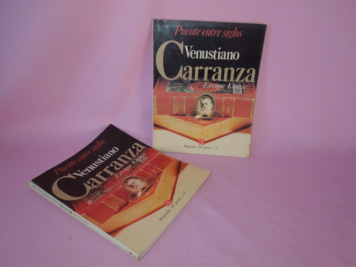 Libro Venustiano Carranza Numero 5 Biografia Del Poder 1992