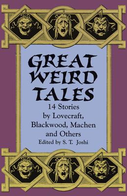 Libro Great Weird Tales: 14 Stories By Lovecraft, Blackwo...