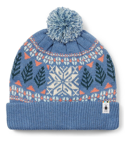 Gorro Fairisle Snowflake