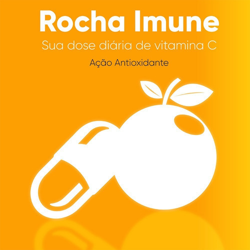 Vitamina C+Zinc: 1 cápsula por día equivale a 5 naranjas, 30 cápsulas con sabor sin sabor