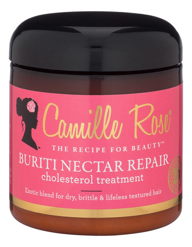 Camille Rose Buriti Nectar Repair Tratamiento De Colesterol,