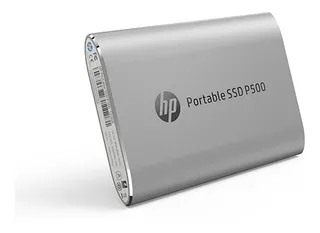 Disco Ssd Externo Hp P500 Portable 500gb Usb 3.1 Gris