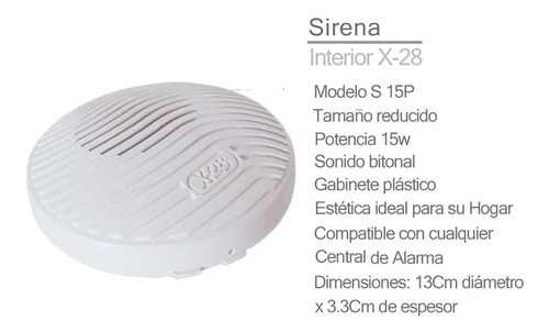 Imagen 6 de 10 de Kit Alarma X28 Casa Domiciliaria Llamador Gsm Comando Via App Celular