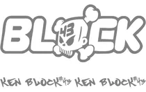 Comprar Calcos Ken Block Hoonigan - 3 Calcomanias - Graficastuning 