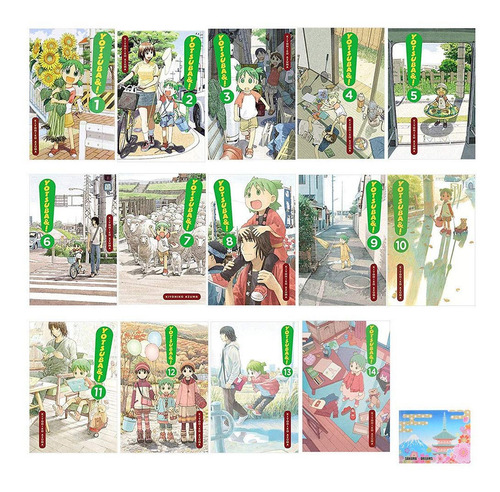 Imagen 6 de 6 de ¡yotsuba! 01