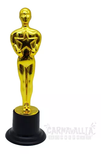 1 Pieza Mini Trofeo Del Premio Oscar - Hecho De Plástico, Adecuado Para  Entrenamiento Deportivo En La Escuela, Copa Dorada, Mode de Mujer