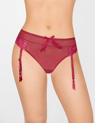 30086 Liguero Vicky Form Encaje Lenceria Sexy Bikini Sensual