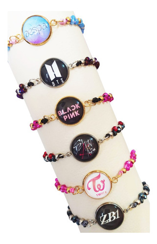 Pulsera Kpop (bts, Blackpink, Stray Kids Y Más)