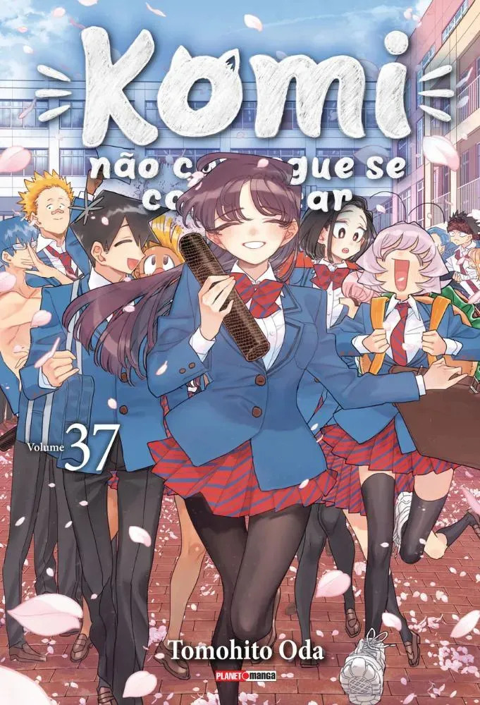 Capa do volume 37