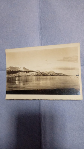 Bahía De Ushuaia Postal Antigua 1930