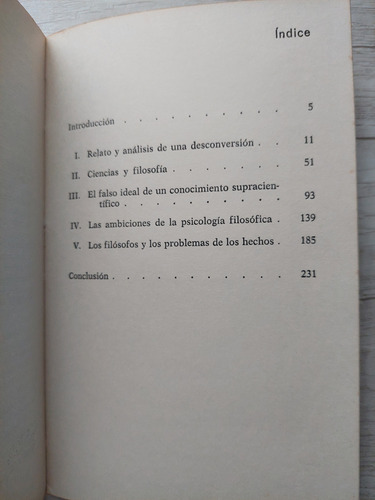 Sabiduría E Ilusiones De La Filosofía - Jean Piaget (Usado)