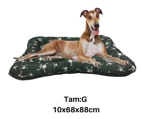 Colchonete Cama Cães E Gatos G 10x68x88cm